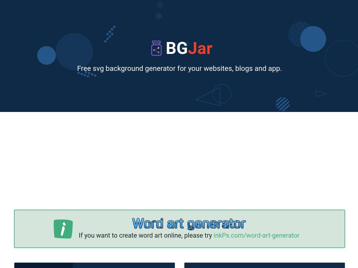 Free svg background generator